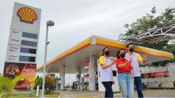 Harga BBM Naik, Pengguna Mobil Listrik di Shell Justru Adem Cukup Bayar Makanan Rp85.000 untuk Charging<