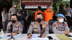 Perwira Polisi di Sumbar Ditangkap Kasus Narkoba, 10 Paket Sabu-Sabu hingga Bong Disita <