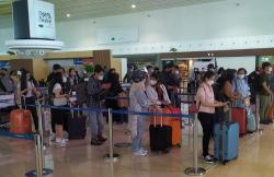 Penumpang di Bandara YIA Naik 20 Persen, Puncaknya Diprediksi H-3 Sebanyak 12.000 Orang