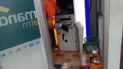 ATM Bank Mandiri di Indihiang Tasikmalaya Dibobol Pencuri<