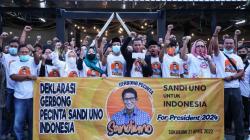 Dinilai Terbukti Tingkatkan Lapangan Kerja, GPS Sukabumi Dukung Sandiaga Uno Maju Pipres 2024<