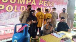 Polda Jabar Ungkap Kasus Pengoplosan Gas Elpiji Bersubsidi Beromzet Rp175 Juta Per Bulan<