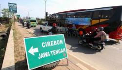 Polda Jabar Pastikan Jalur Arteri Pantura Aman dan Layak Dilintasi Pemudik <