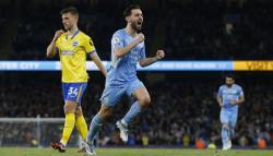 Hasil Man City Vs Brighton: Menang Telak, The Citizens Usir Liverpool dari Puncak Klasemen
