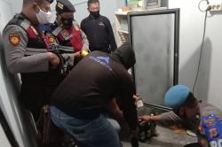 Razia Pekat di Kawasan Pasar Kembang, Polsek Gedongtengen Amankan Puluhan Botol Miras