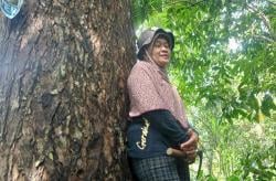 Mengenal Sri Hartini, Kartini dari Gunungkidul Sang Pelestari Hutan Adat Wonosadi  