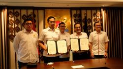 Kadin-Telkom Teken MoU Pengembangan Prototipe dan Uji Coba Platform Kadin Tech Hub<