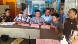 11 Terpidana Penjual Gading Gajah Ini Dieksekusi ke Lapas Kelas III Calang Aceh Jaya