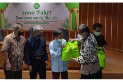   UAD Berbagi Salurkan 2.000 Paket Santunan untuk Dhuafa 