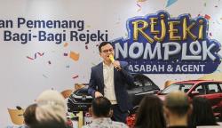 Hedi Yunus Meriahkan Pengundian Bagi-Bagi Rejeki MNC Life Periode 3