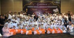 Celebrities.id dan MNC Peduli Berbagi Berkah di Momen Ramadan dengan Puluhan Yatim Piatu