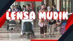 H-10 Jelang Lebaran, Terminal 1 Bandara Juanda Mulai Dipadati Pemudik