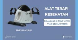 Zeus Therapy Bike, Bantu Kurangi Risiko Stroke dari Rumah! 
