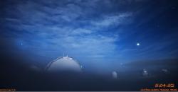 Pusaran Misterius Terlihat di Langit Maunakea, Tak Ada Kaitan dengan UFO dan Alien<