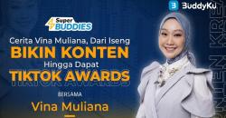 Cerita Vina Muliana, dari Iseng Bikin Konten hingga Dapat TikTok Awards