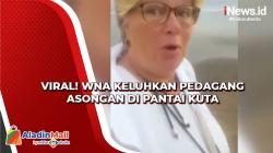 Viral Video WNA Keluhkan Pedagang Asongan di Pantai Kuta