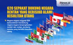Infografis G20 Sepakat Dukung Negara Rentan yang Berisiko Alami Kesulitan Utang