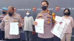 Wanita Penipu Modus Investasi Bodong Serahkan Diri ke Polres Garut, Suaminya Buron<