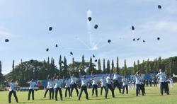  KSAU Lantik 37 Penerbang dan 6 Navigator Militer Baru, 3 di Antaranya Penerbang Wanita