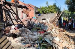 Polisi Selidiki Ledakan Petasan yang Hancurkan Rumah di Sleman, Begini Kejadiannya