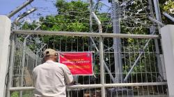 Satpol PP Kudus Segel Menara Telekomunikasi Tak Memiliki Izin Pendirian
