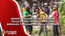 Sempat Terjadi Kejar-kejaran, Tim Klewang Polresta Padang Berhasil Tangkap Pelaku Curanmor