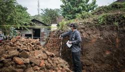 Tembok Bekas Keraton Kartasura Dijebol, Bupati Etik: Belum Ada Anggaran Khusus