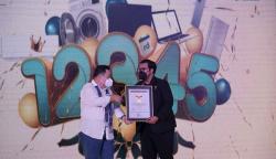 Electronic City Grand Opening 5 Toko Secara Serentak Raih Rekor MURI