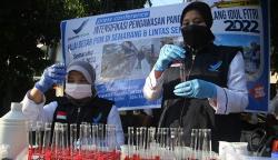 BPOM Uji Sampel Makanan dan Minuman dari PKL di Semarang