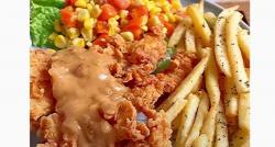 Ide Masak Crispy Chicken Steak untuk Menu Berbuka Puasa saat Weekend