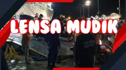 Hindari Kepadatan, Ribuan Pemudik Telah Tiba di Pelabuhan Nusantara Parepare