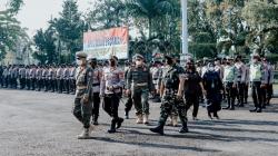 Amankan Arus Mudik dan Balik Lebaran 2022 di Ciamis, Ratusan Petugas Dikerahkan