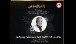 Kabar Duka, Dokter Ahli Bedah Jantung RSUD dr Soetomo Agung Prasmono Meninggal Dunia <