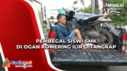 Pembegal Siswi SMK di Ogan Komering Ilir Ditangkap