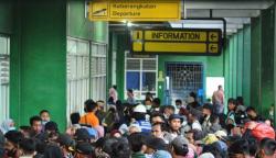 Pemudik di Pelabuhan Pantoloan Palu Melonjak 100 Persen<