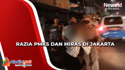 Razia PMKS dan Miras di Jakarta
