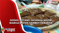 Dodol Betawi, Jajanan Wajib Warga Depok Sambut Lebaran