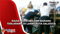 Razia Narkoba dan Barang Terlarang di Lapas Kota Salatiga