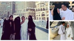 Deretan Artis Umrah Menjelang Bulan Suci Ramadhan 2022, Nomor 6 Penampilan Barunya Berhijab Bikin Pangling  
