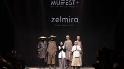 Pamerkan Kearifan Lokal Bertema Luwur, Siswi SMK Tampil Mengagumkan di MUFFEST+ 2022