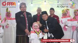 Menghafal Al Qur’an Sejak Balita