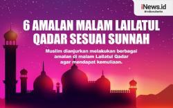 6 Amalan Malam Lailatul Qadar Sesuai Sunnah