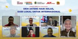  Indonesia UKM Forum Radio Trijaya: Gubernur Jateng & Stafsus Presiden Pacu UMKM ke Level Internasional 