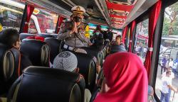 Mudik Gratis Polri 2022, Ratusan Pemudik Pulang Kampung Hari Ini
