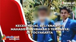 Kecewa Transaksi Jual Beli Knalpot, Mahasiswa Dibakar 3 Temannya di Yogyakarta