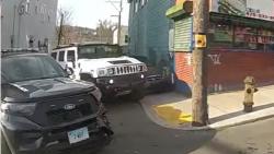 Ngamuk, Perempuan Seksi Ini Tabrak 8 Mobil Polisi, 41 Kendaraan dan Mencederai 7 Petugas