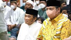 Sambut Gembira, Airlangga Hartarto: Kiai Haji Rhoma Irama Akhirnya Kembali ke Partai Golkar<