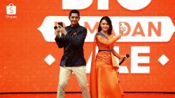 Usai Tumpangi Pesawat ke AS yang Hilang Kontak, Aldebaran Hapuskan Rindu Andin di TV Show Shopee Big Ramadan Sale!