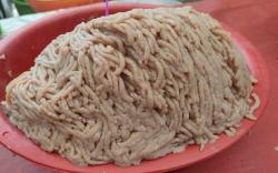 Jelang Lebaran, Harga Ikan Gabus Giling Bahan Baku Pempek Melonjak 