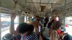 KAI: Areal Kereta dan Stasiun Tetap Wajib Masker